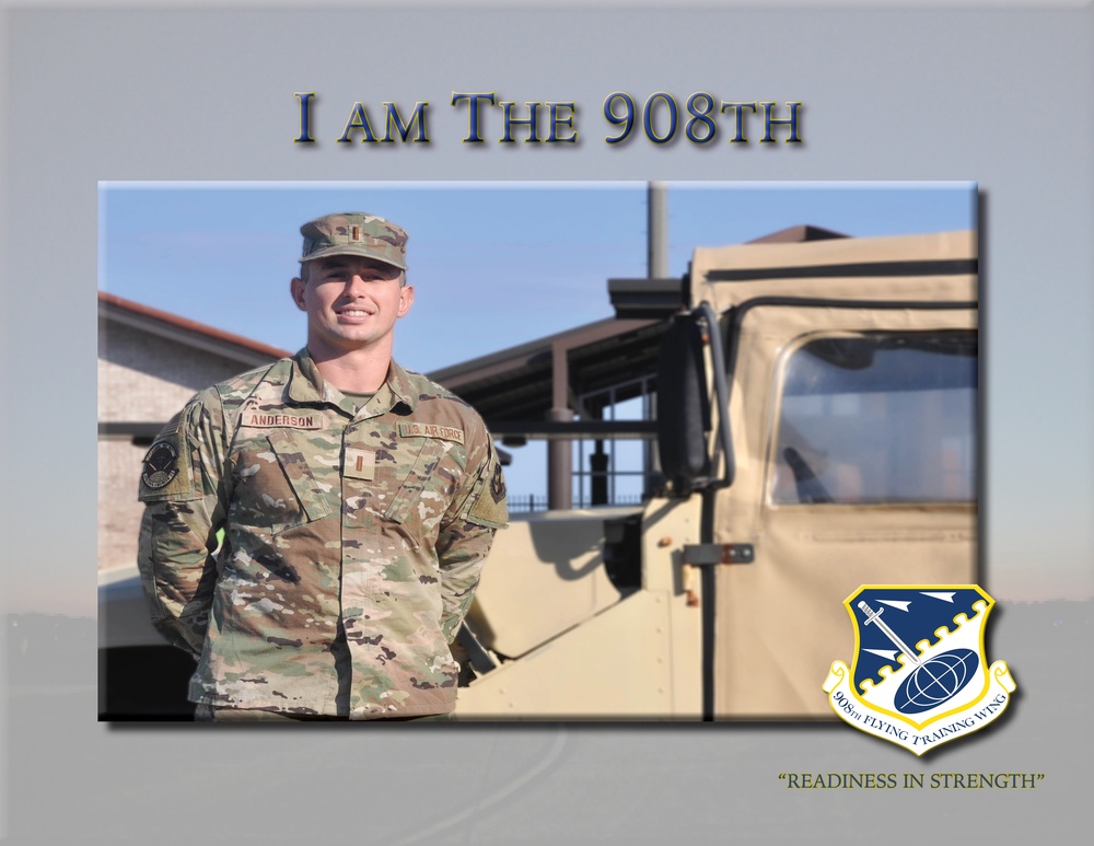 I am The 908th: 2nd Lt. Zachary Anderson