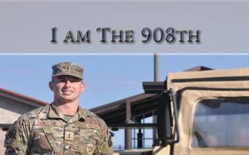 I am The 908th: 2nd Lt. Zachary Anderson