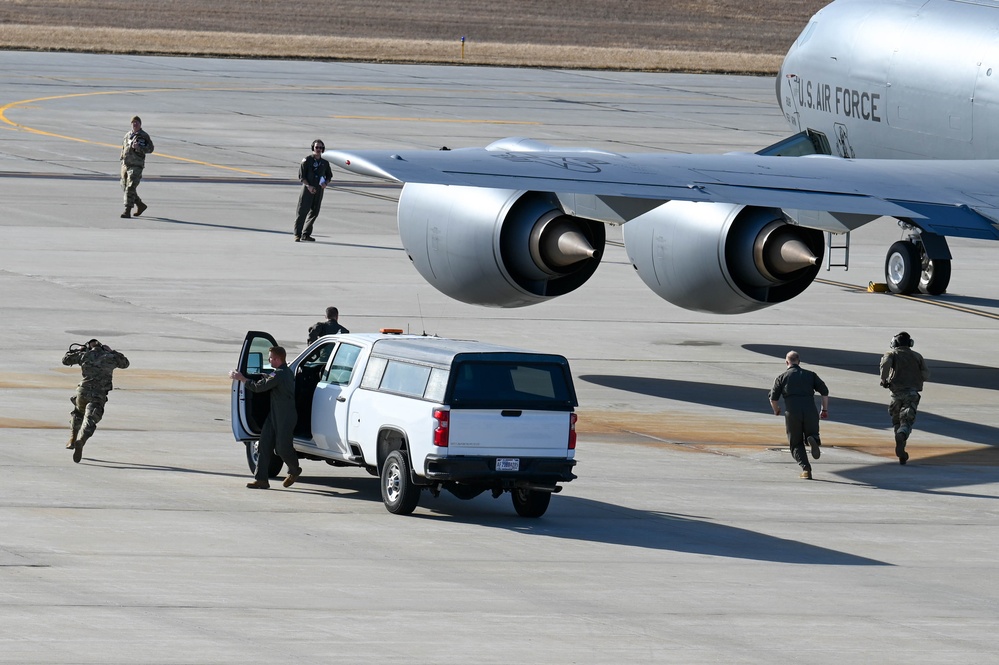 155th ARW conducts a NORE