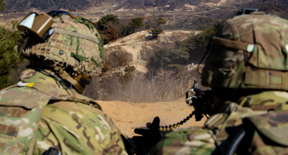 1-2 Stryker Brigade Combat Team Live Fire Exercise - CALFEX 2025