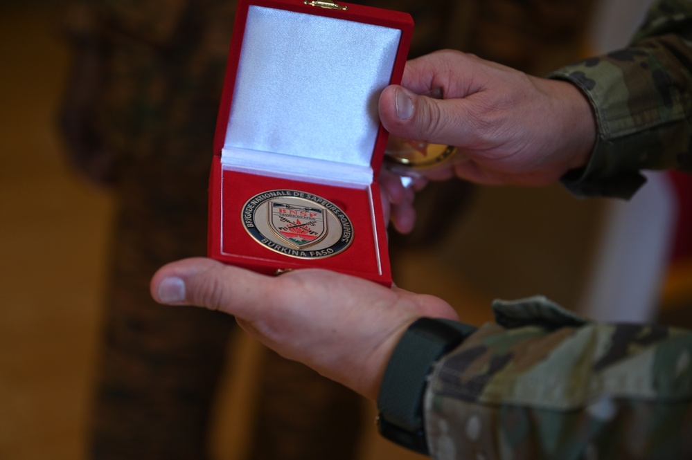 D.C. National Guard SPP hosts Burkina Faso during Emergency Operations SMEE