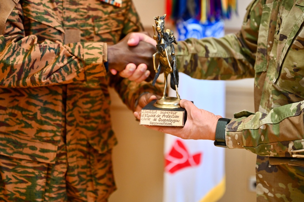D.C. National Guard SPP hosts Burkina Faso during Emergency Operations SMEE