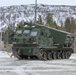 MLRS Battalion conducts reload on M270A2 during exercise in Norway
