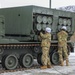 MLRS Battalion conducts reload on M270A2 during exercise in Norway