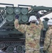 MLRS Battalion conducts reload on M270A2 during exercise in Norway