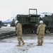 MLRS Battalion conducts reload on M270A2 during exercise in Norway