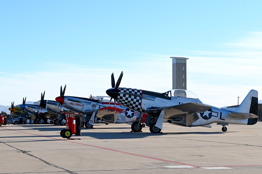 Heritage Flight Training Course 2025 Day Three