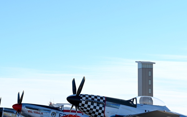 Heritage Flight Training Course 2025 Day Three