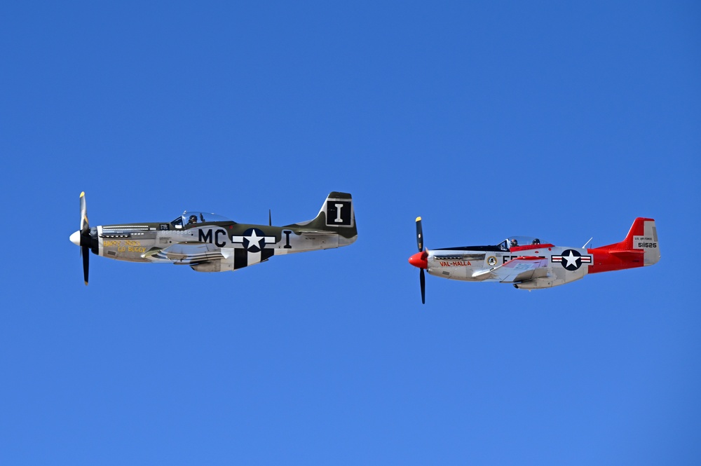 Heritage Flight Training Course 2025 Day Three