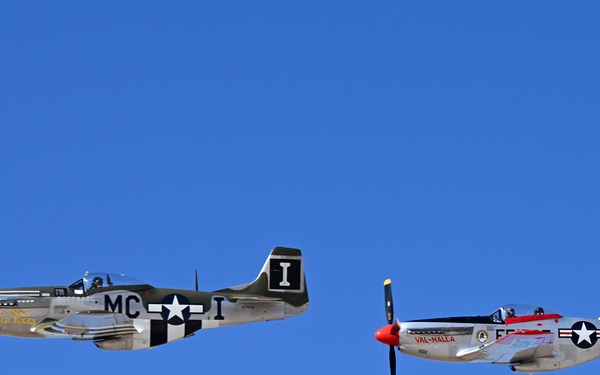 Heritage Flight Training Course 2025 Day Three