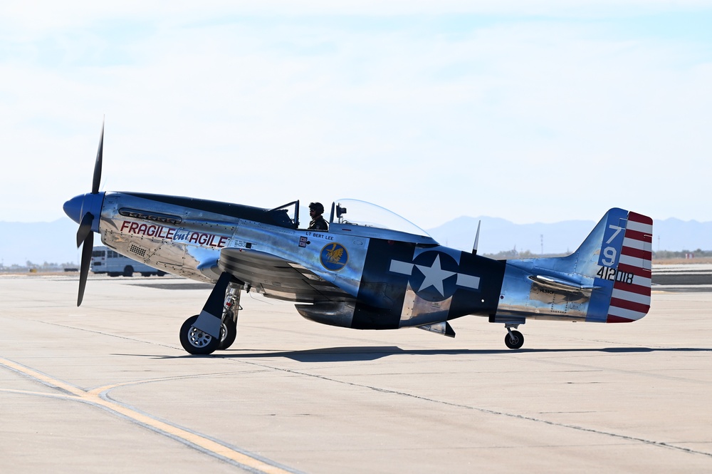 Heritage Flight Training Course 2025 Day Three