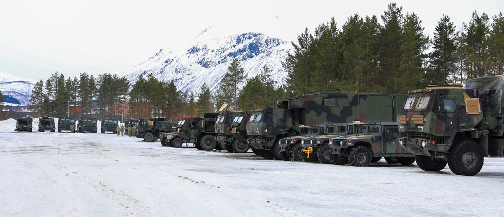 MLRS Battalion conducts platoon-level training exercise in Norway
