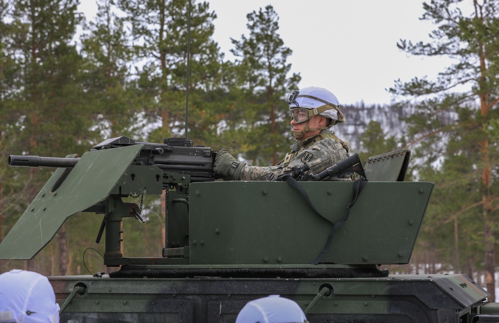 MLRS Battalion conducts platoon-level training during exercise in Norway