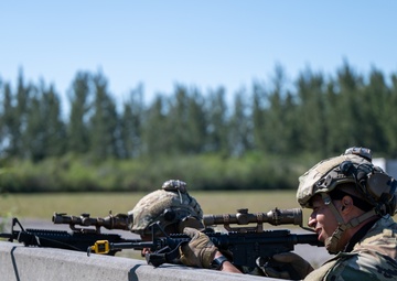 Behind Cover During MOSAIC GECKO II