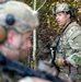 Airman Assesses the Situation During MOSAIC GECKO II