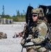 Airman Standing Guard During MOSAIC GECKO II