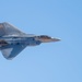 F-22 Raptor performs alongside two Tigers and a Falcon