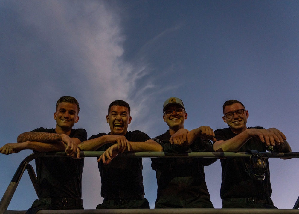 Around-the-clock maintenance keeps F-22 Demonstration Team ready