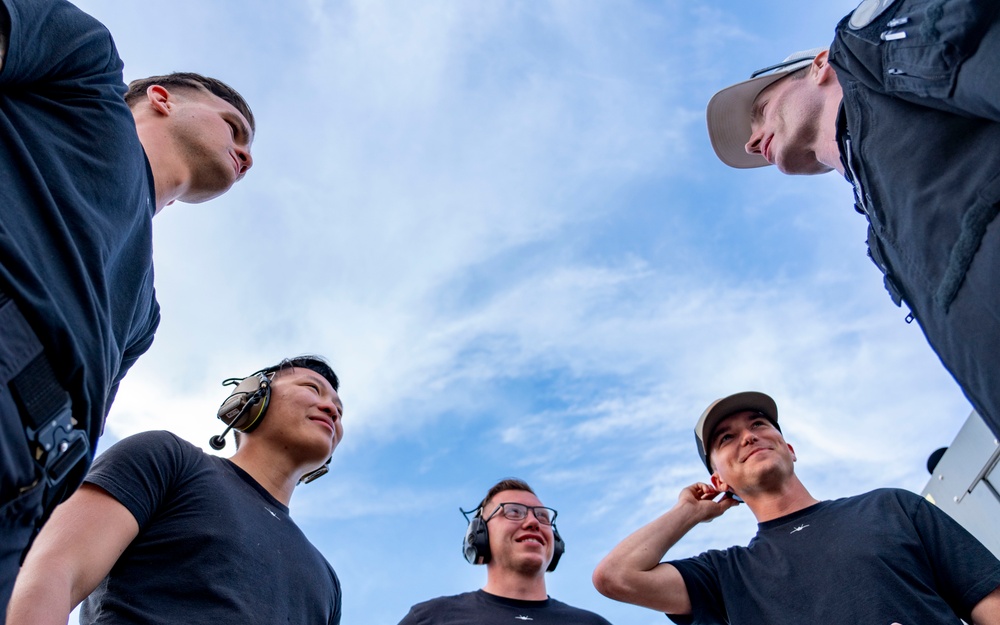 Around-the-clock maintenance keeps F-22 Demonstration Team ready