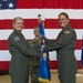 302d Airlift Wing change of command ceremony