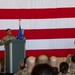 302d Airlift Wing change of command ceremony