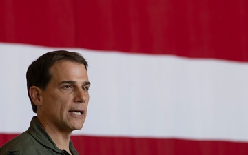 302d Airlift Wing change of command ceremony