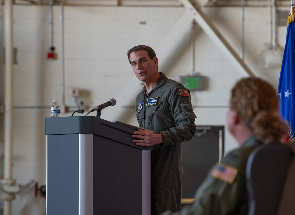 302d Airlift Wing change of command ceremony