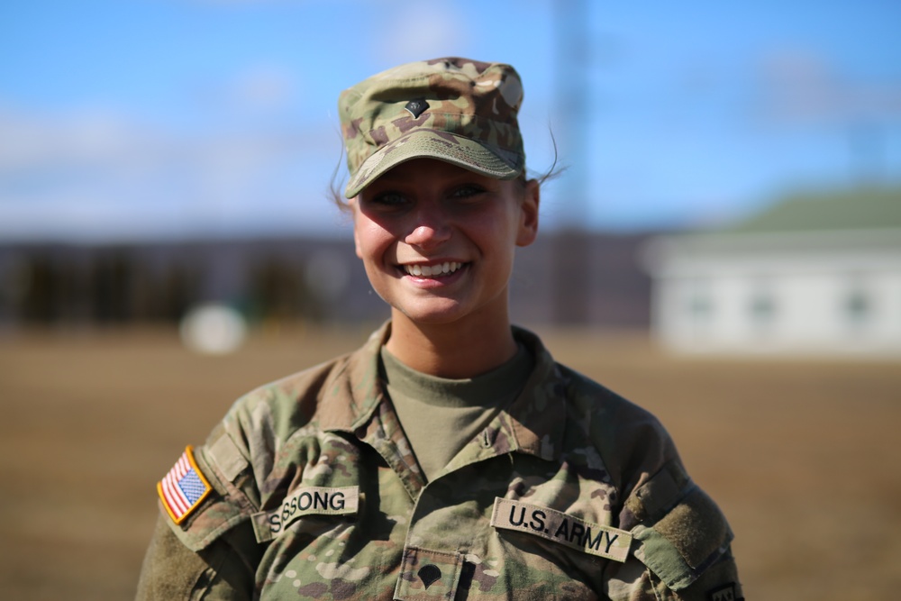 Spc. Sydni Sossong