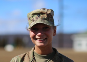 Spc. Sydni Sossong