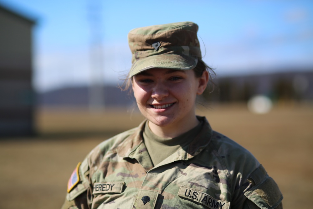 Spc. Abby Sheredy