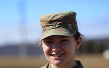 Spc. Abby Sheredy