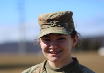 Spc. Abby Sheredy