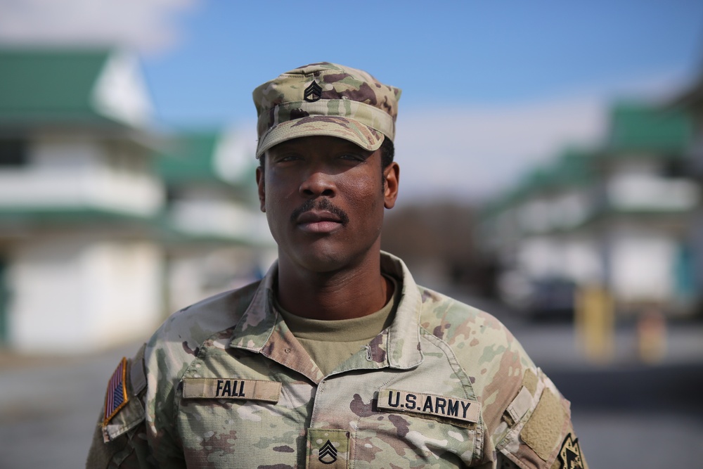 Staff Sgt. Fall