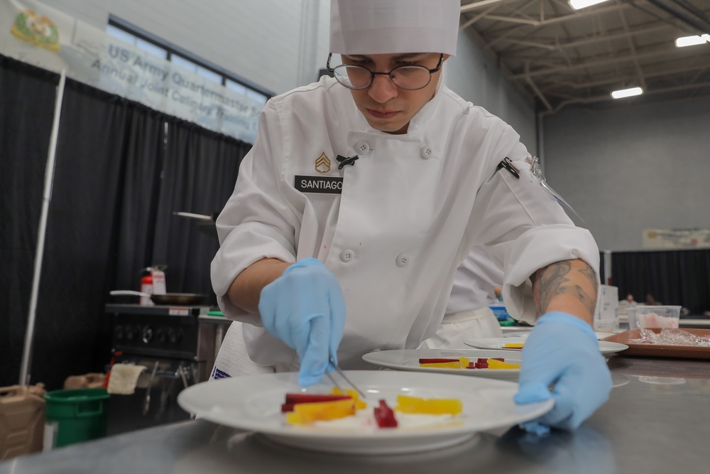 U.S. Army Reserve Nutritional Hot Food challenge