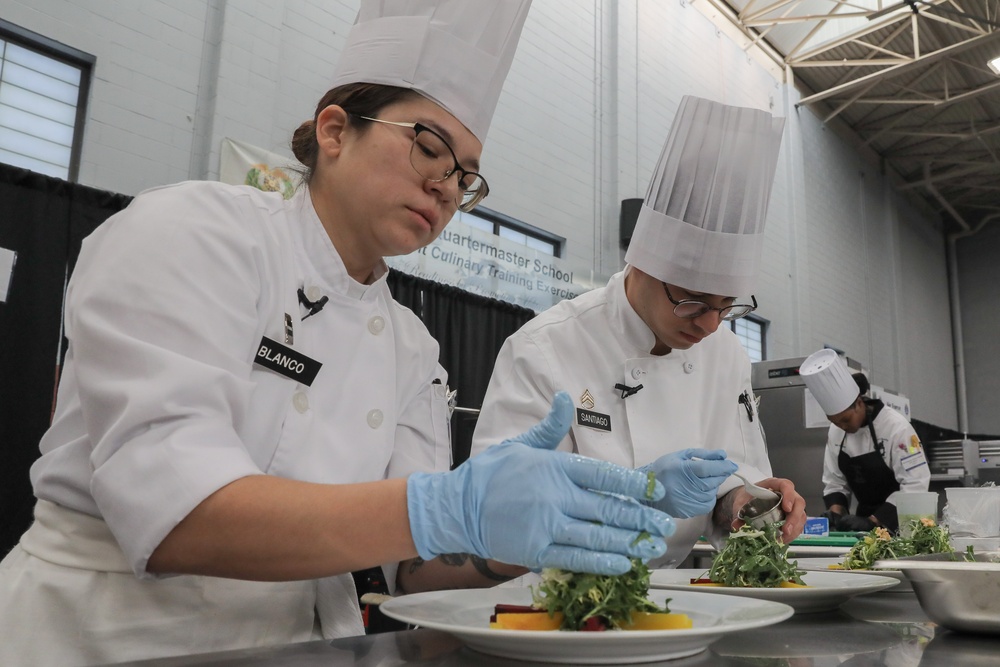 U.S. Army Reserve Nutritional Hot Food challenge