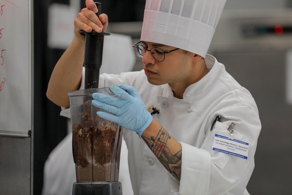 U.S. Army Reserve Nutritional Hot Food challenge