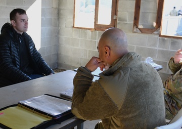 Washington National Guard military intelligence unit conducts joint training with I Corps counterintelligence detachment