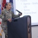 Brig. Gen. Mays at the Yellow Ribbon Reintegration Program 2025