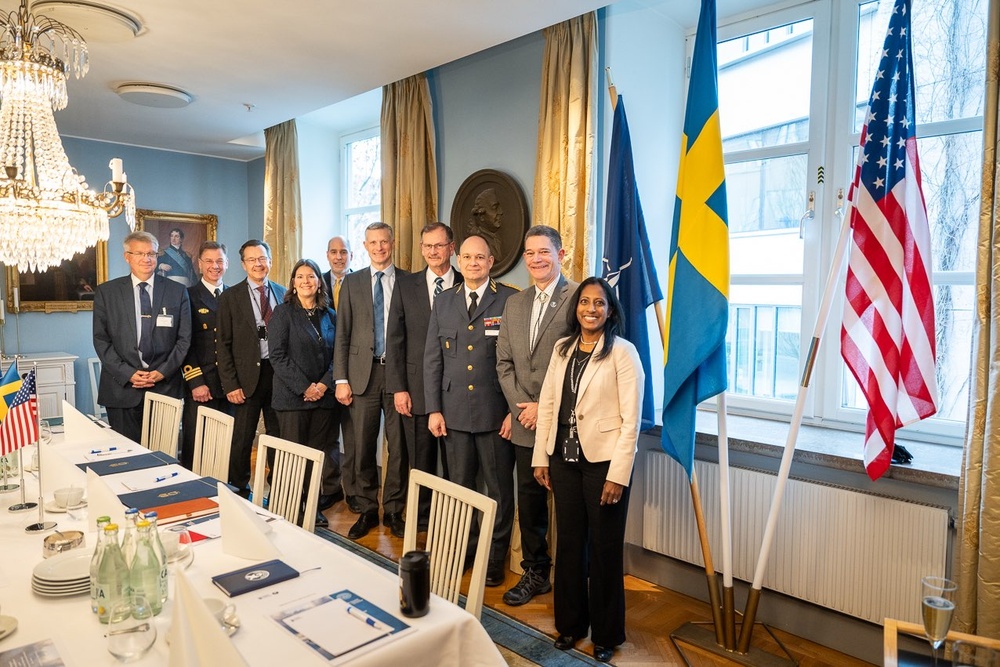 TSC and Swedish Defence University enhance partnership, inaugurate Sweden Chair