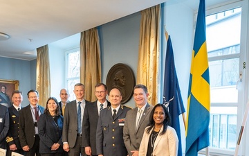 TSC and Swedish Defence University enhance partnership, inaugurate Sweden Chair