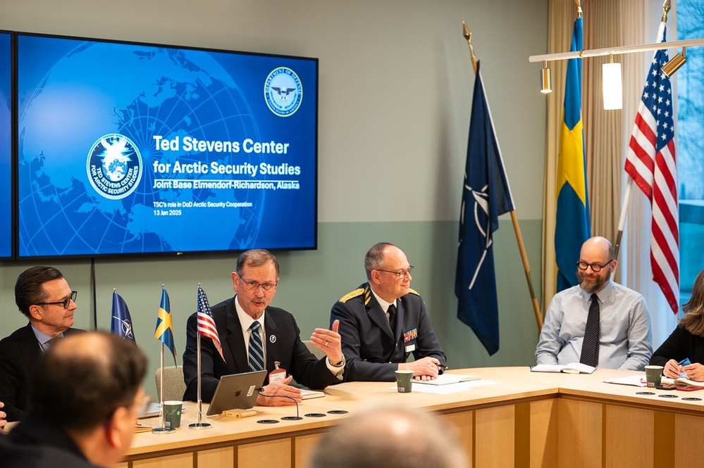 TSC and Swedish Defence University enhance partnership, inaugurate Sweden Chair