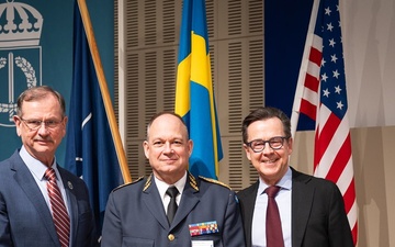 TSC and Swedish Defence University enhance partnership, inaugurate Sweden Chair