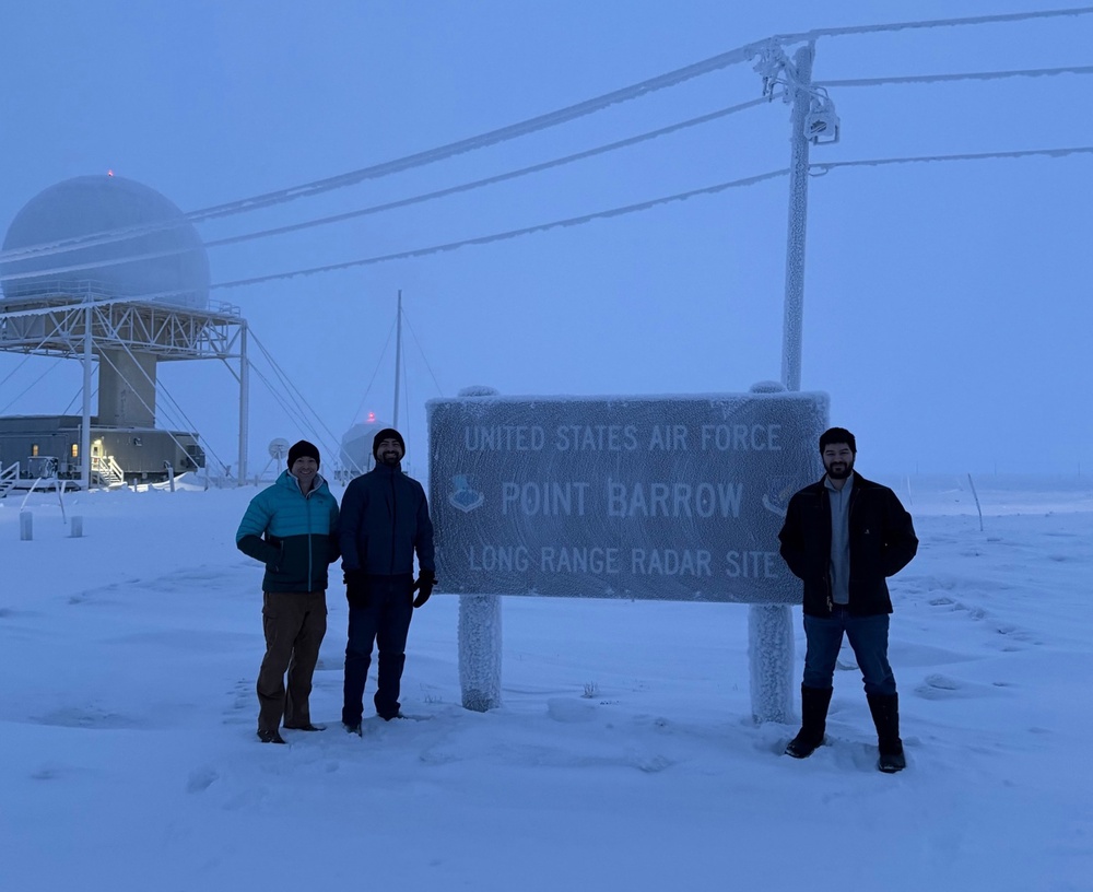 Arctic Readiness in Action: TSC Arctic Fellows experience the harsh realities of the U.S. Arctic