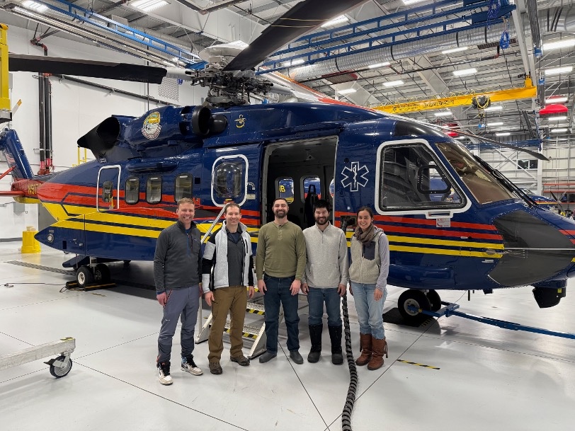 Arctic Readiness in Action: TSC Arctic Fellows experience the harsh realities of the U.S. Arctic