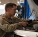 U.S. Soldiers conduct maintenance on CBP vehicles