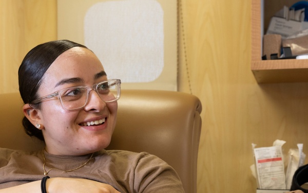 Gerald R. Ford Sailors Donate Blood