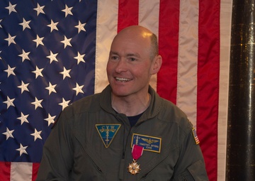 CVW 2 Holds Change of Command aboard Carl Vinson