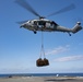 Vertical Replenishment aboard USS America (LHA 6)