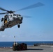 Vertical Replenishment aboard USS America (LHA 6)