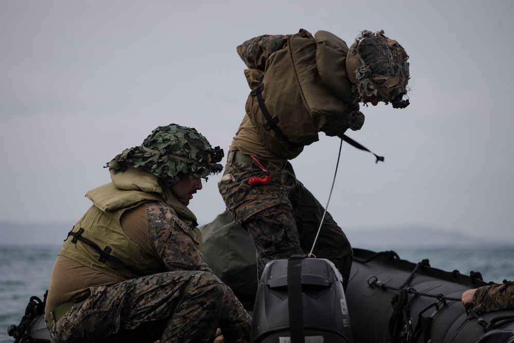 Iron Fist 25 | 31st MEU, JGSDF Boat Raid